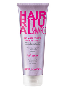 HAIR RITUAL Shampoo No more yellow & grow effect