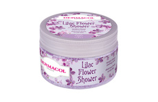 Flower shower body peeling Lilac