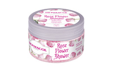 Flower shower body peeling Rose